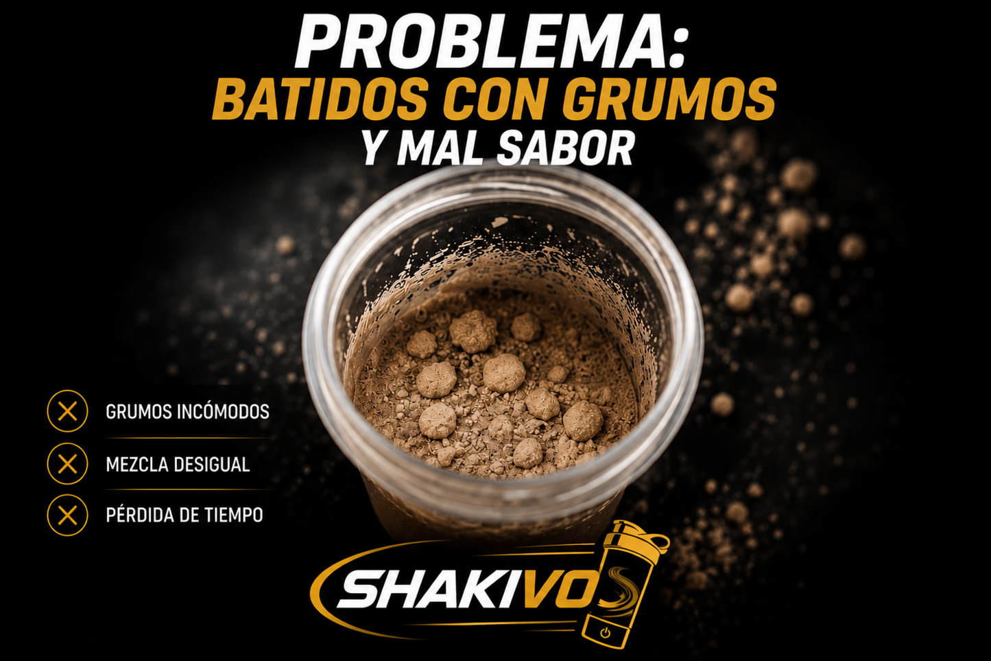 Shakivo™ – El Shaker Automático que Mezcla Perfecto en Segundos (Sin Esfuerzo)